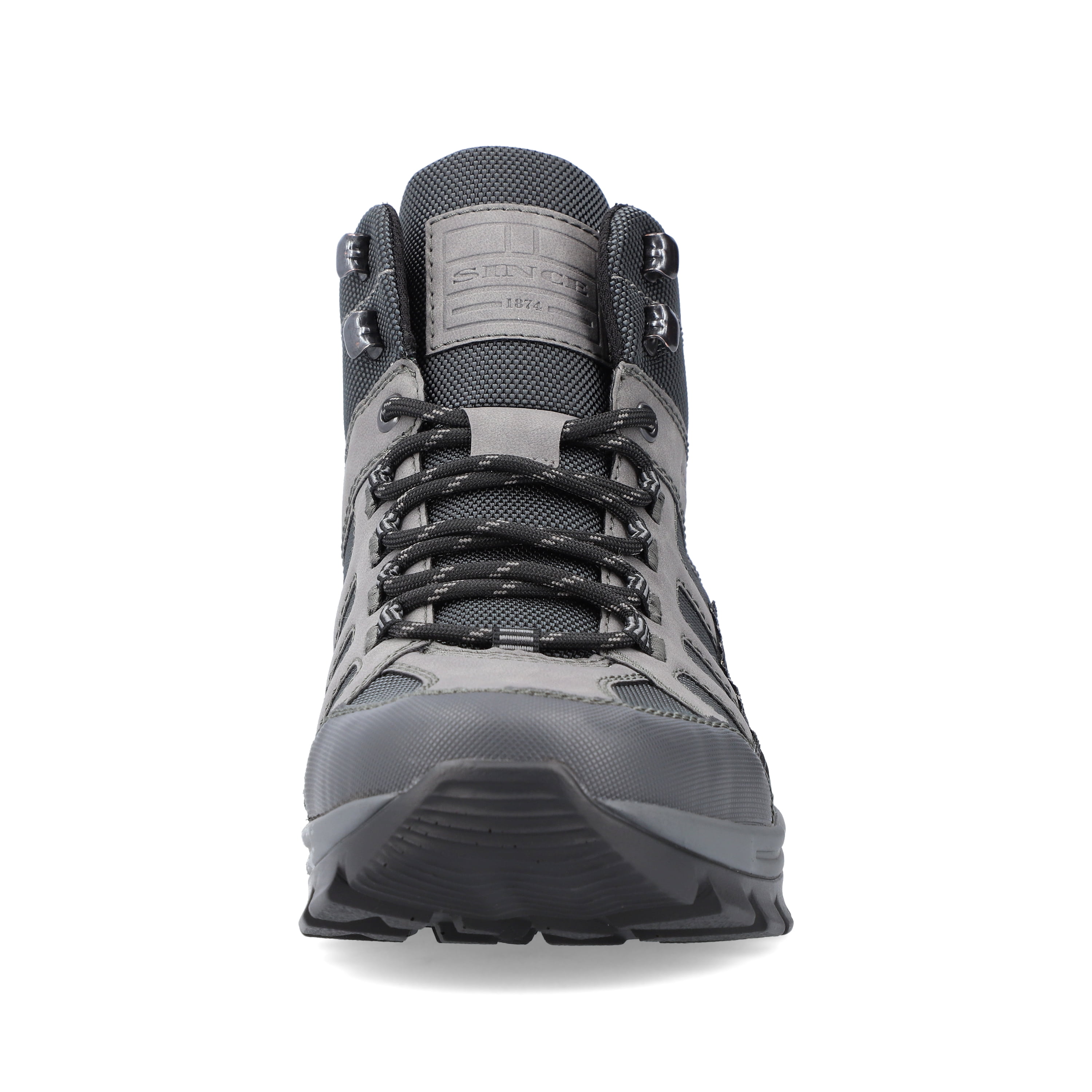Rieker Herren Schnürstiefel platingrau