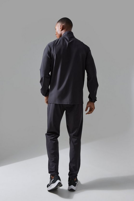 Active Training Dept Jacke mit Trichterkragen