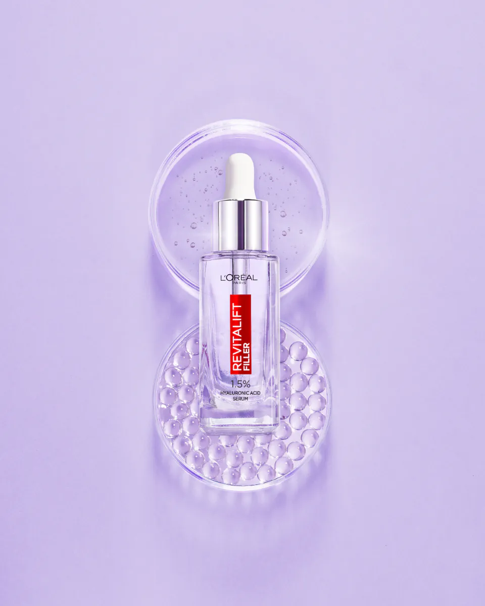 L'Oréal Paris Revitalift Filler 1,5% HA serumas (dar twarzy)
