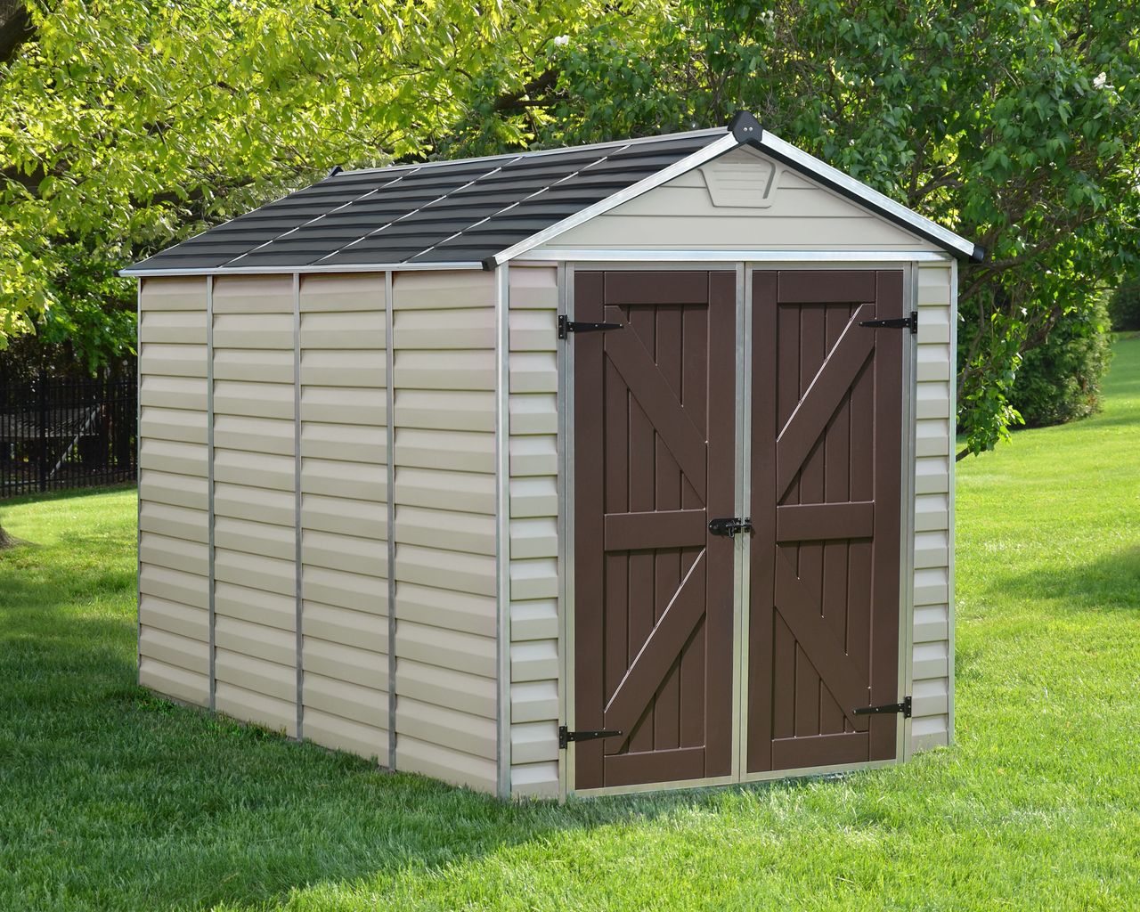 Canopia by Palram Gerätehaus Skylight  303,6 x 185,4cm Tan