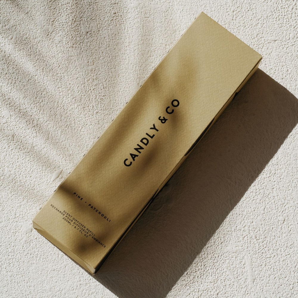candly&co Recharge diffuseur No.4 Pin / Patchouli Recharge diffuseur