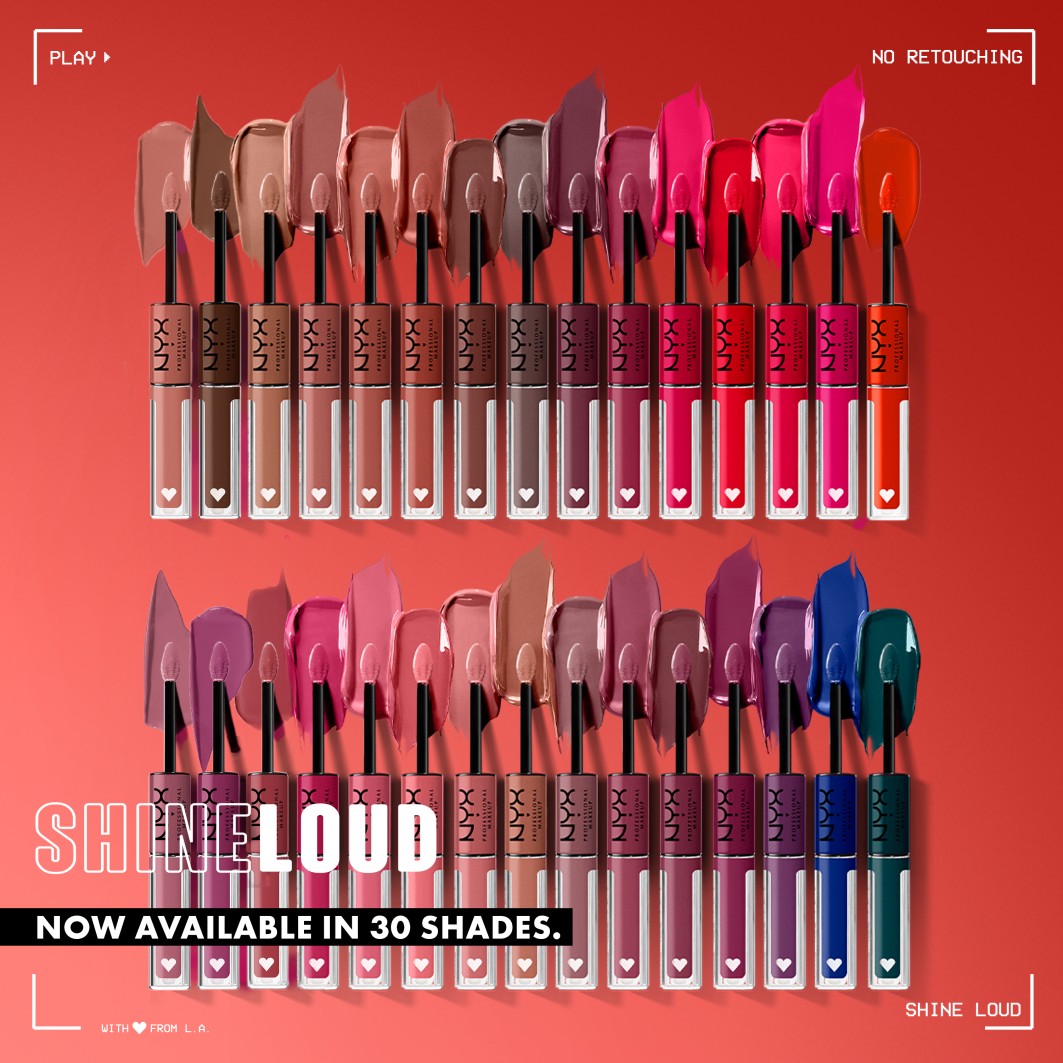 NYX Professional Makeup Shine Loud