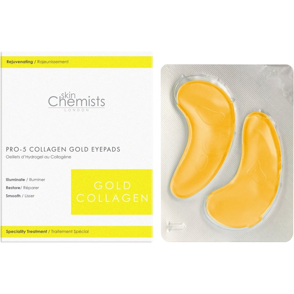 skinChemists Collagen Gold Eye Pads Patch yeux