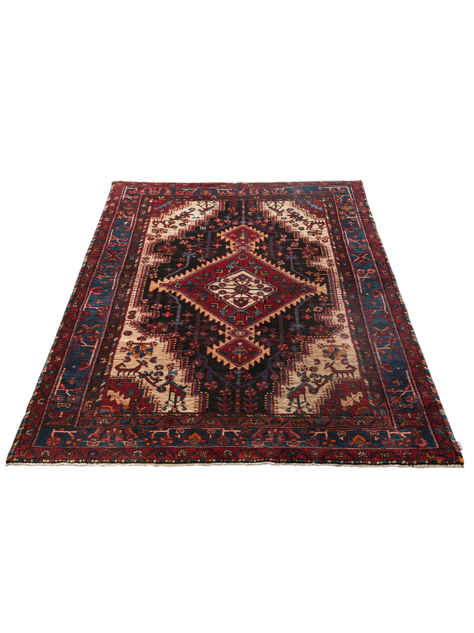 Nahavand Hamadan ca. 145 x 235 cm, Unikat / Einzelstück