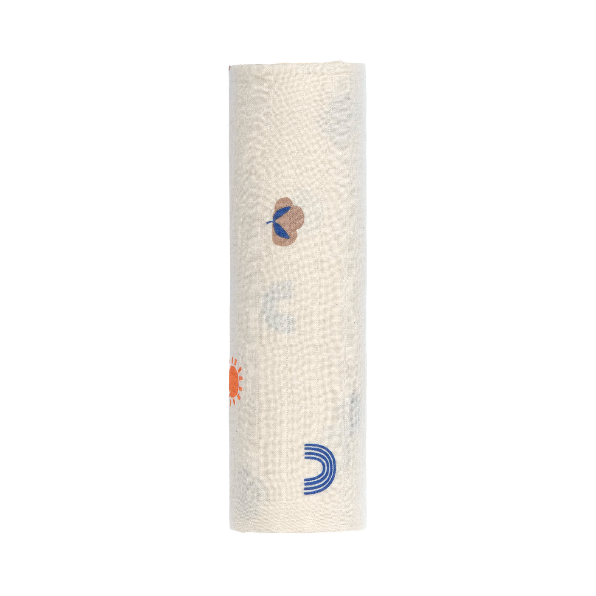 Mulltuch XL - Nature, Beige