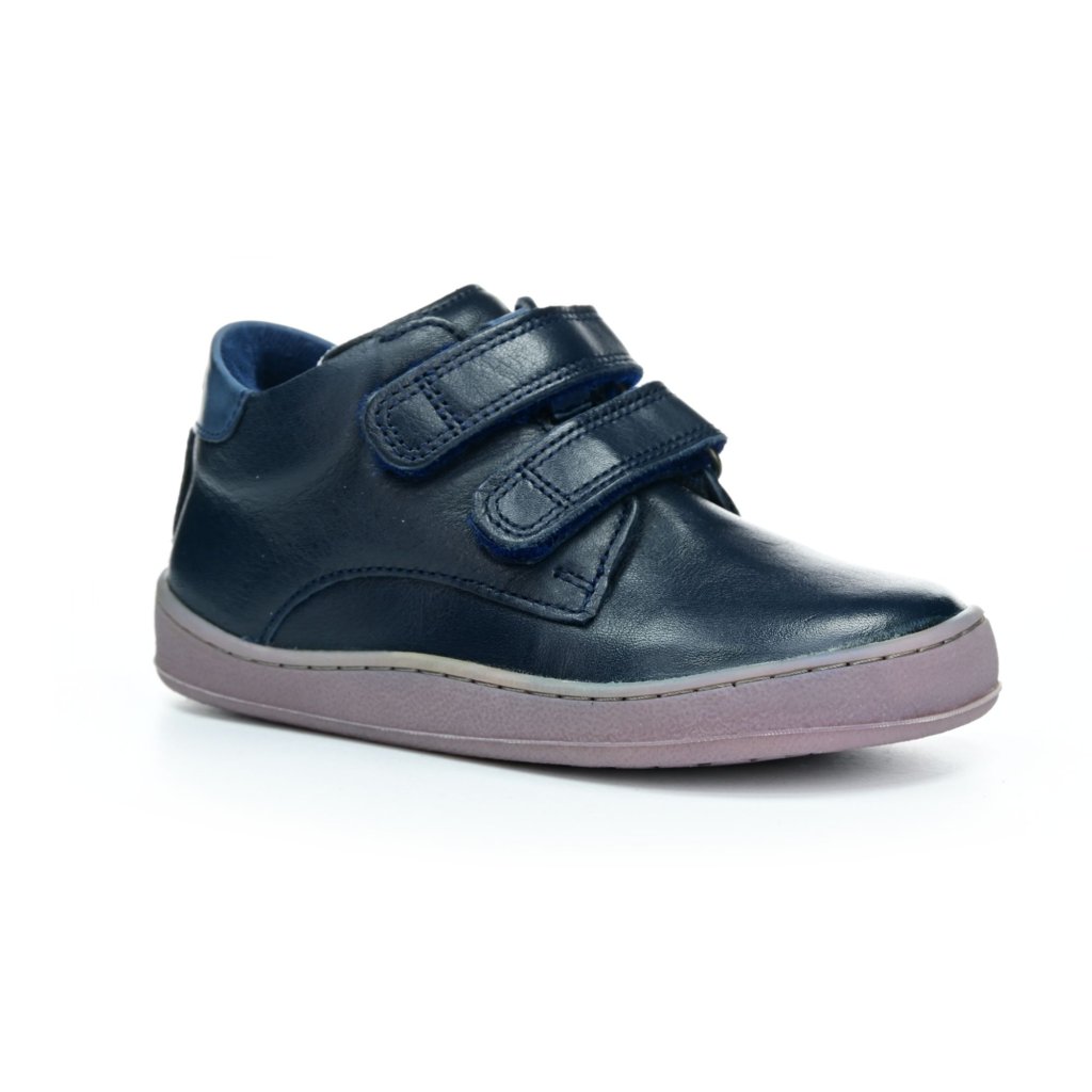 Bundgaard Blake Strap Navy dunkelblaue Barfuß-Halbschuhe