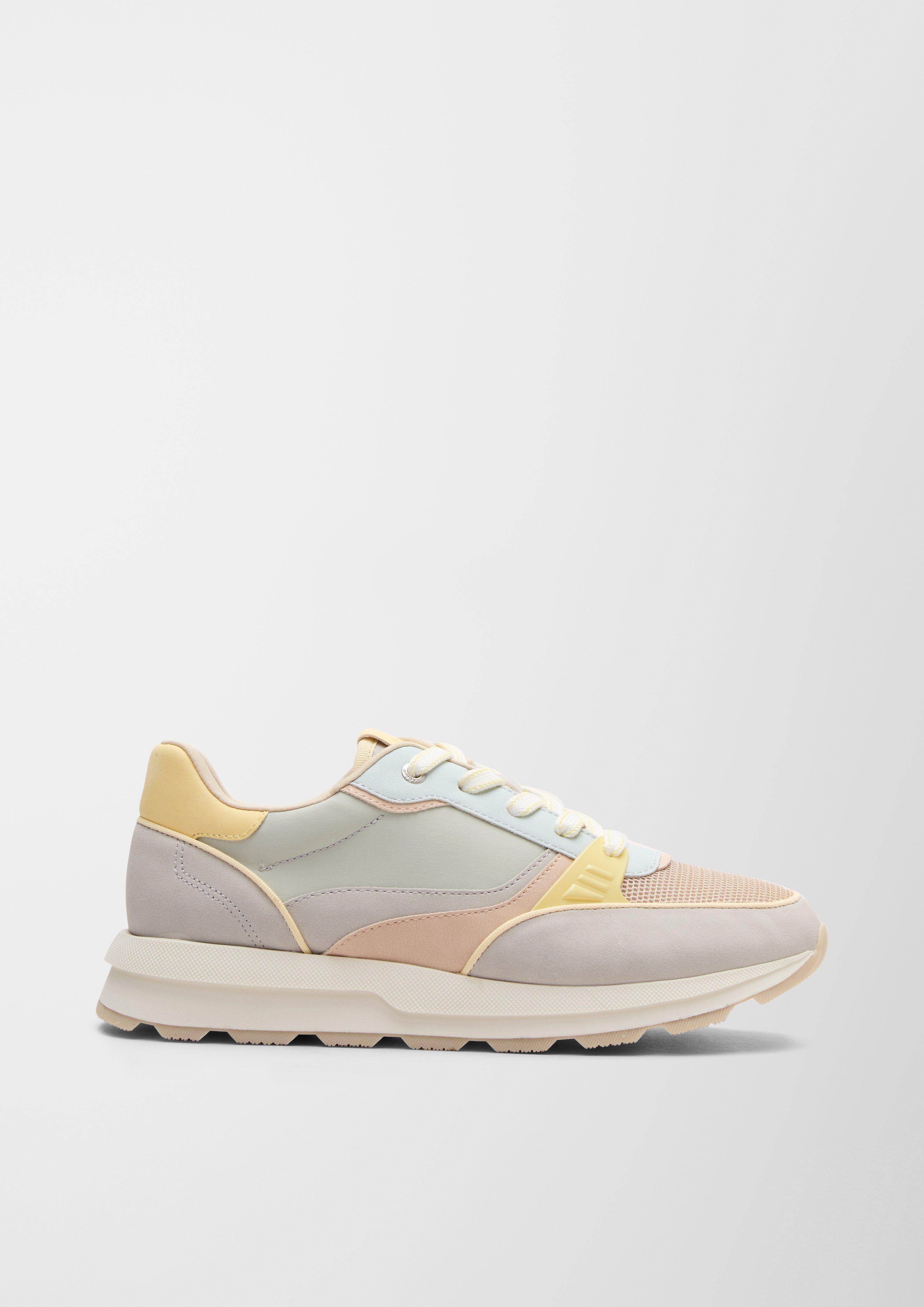 Sneaker mit Musterstruktur  6007333-990