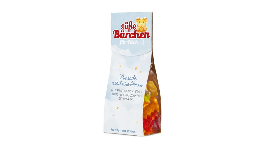 Geschenk für Dich Süße Bärchen Freunde 70 g