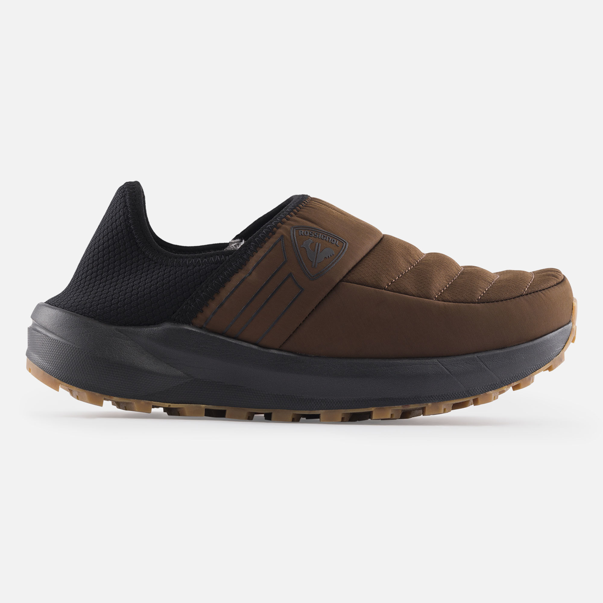 Chaussons d'hiver homme Chalet marron