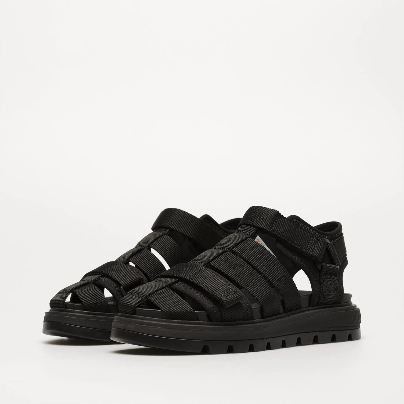 TIMBERLAND RAY CITY SANDAL Schwarz