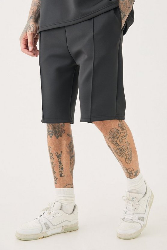 Tall Slim-Fit Scuba Shorts
