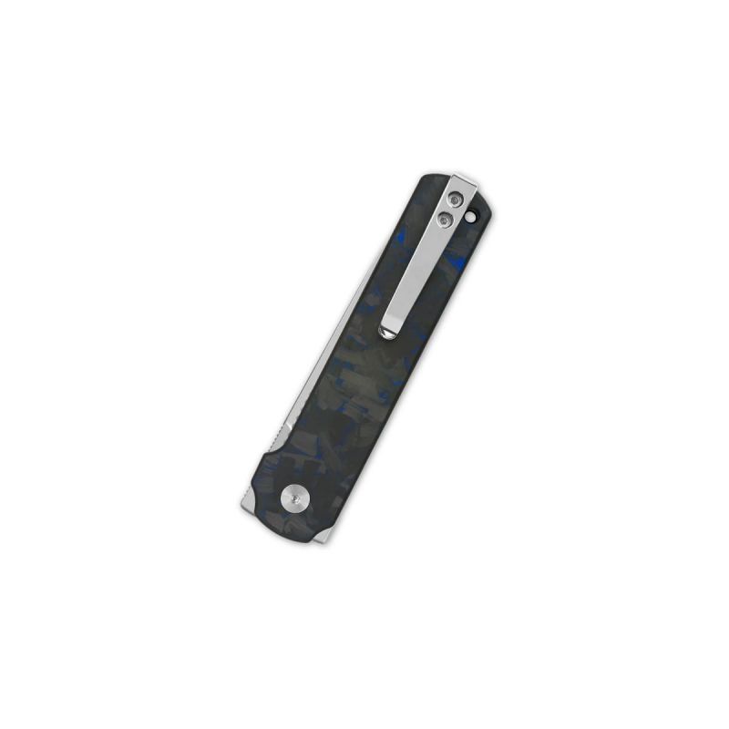 QSP Lark Shredded CF Overlay G-10 QS144-E Blue
