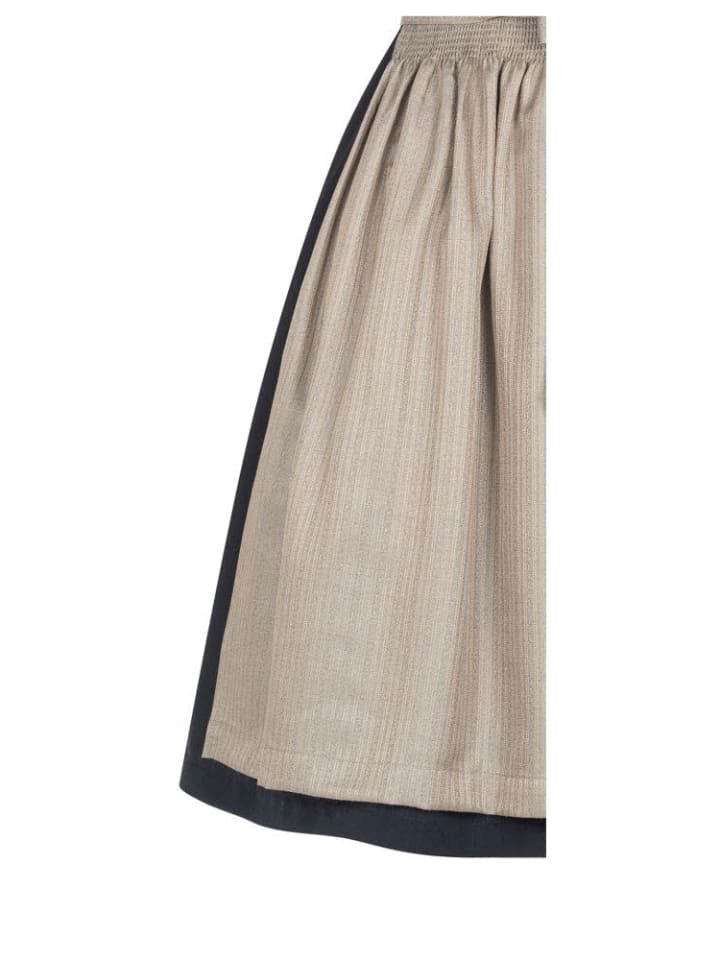 Nübler Dirndl midi Leni in Blau günstig kaufen