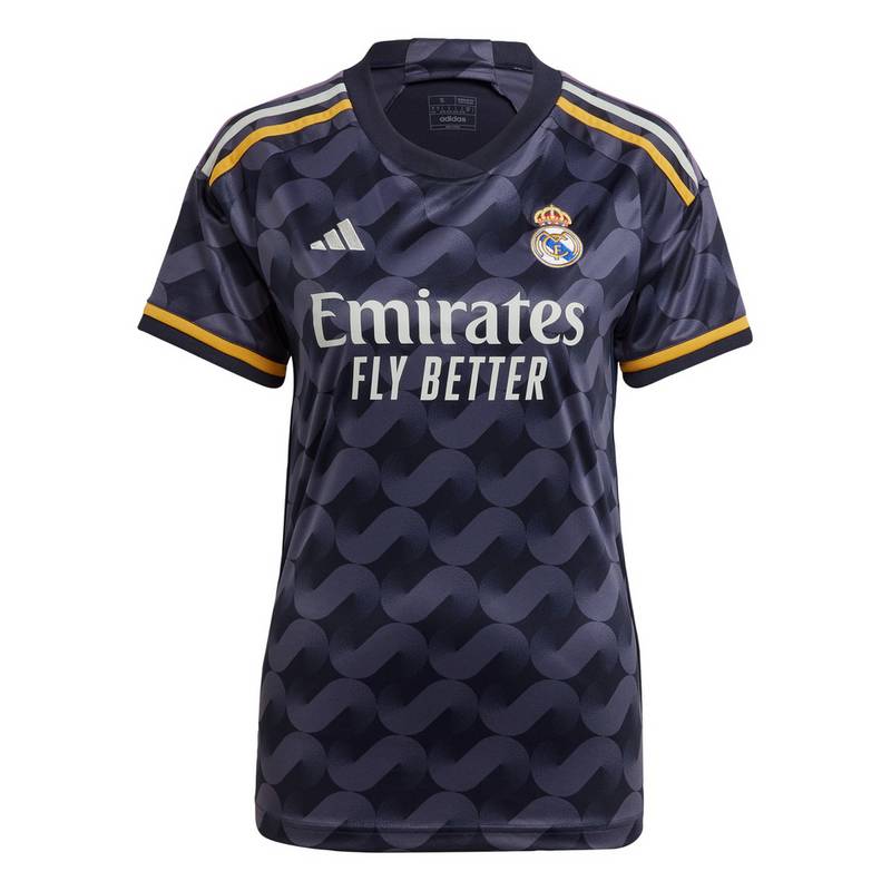 adidas Real Madrid 23/24 Auswärtstrikot Trikot Damen