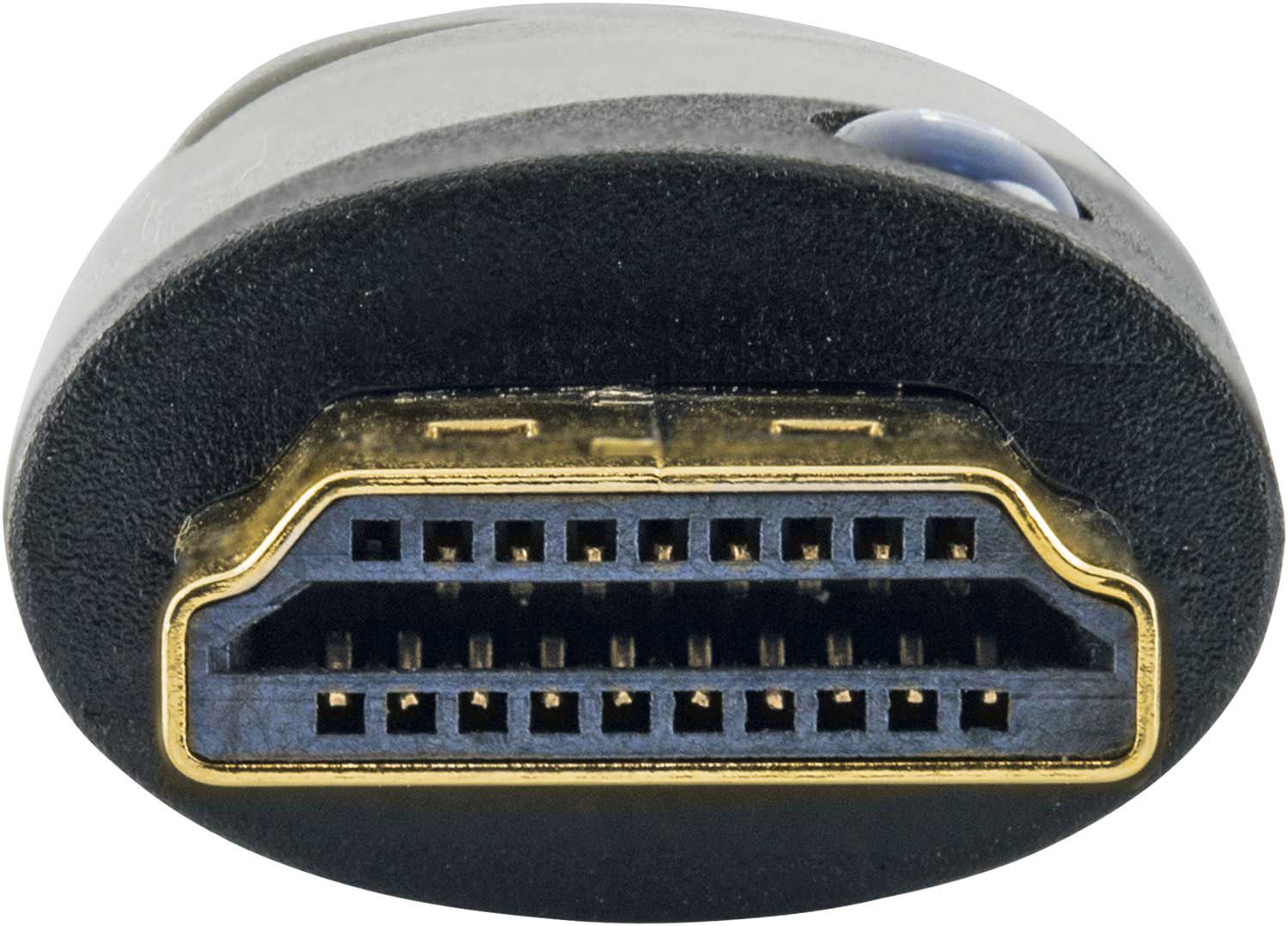 Schwaiger HDMF30 3 Meter High Speed HDMI-Kabel mit Ethernet