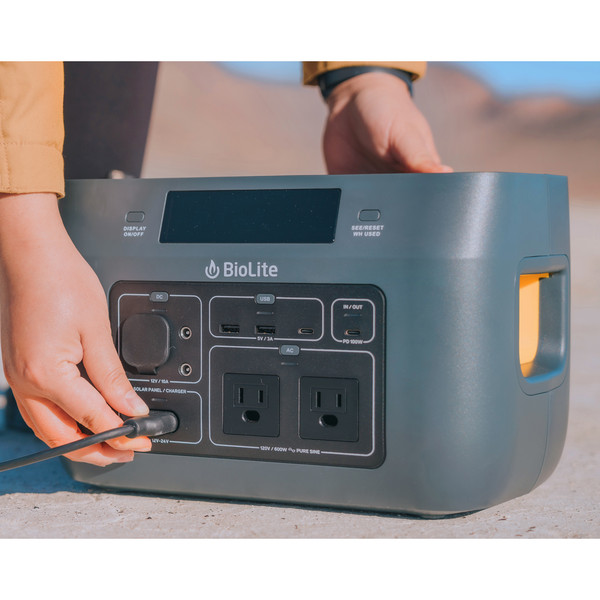 BIOLITE BASECHARGE 600 (EU) - Powerbank