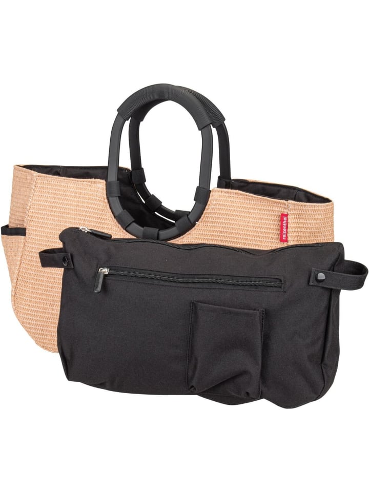 Reisenthel Einkaufstasche loopshopper M frame in Raffia Black günstig kaufen onesize