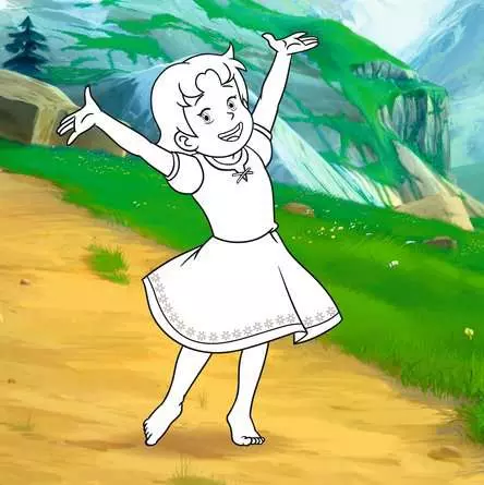 Heidi: Mein Malblock