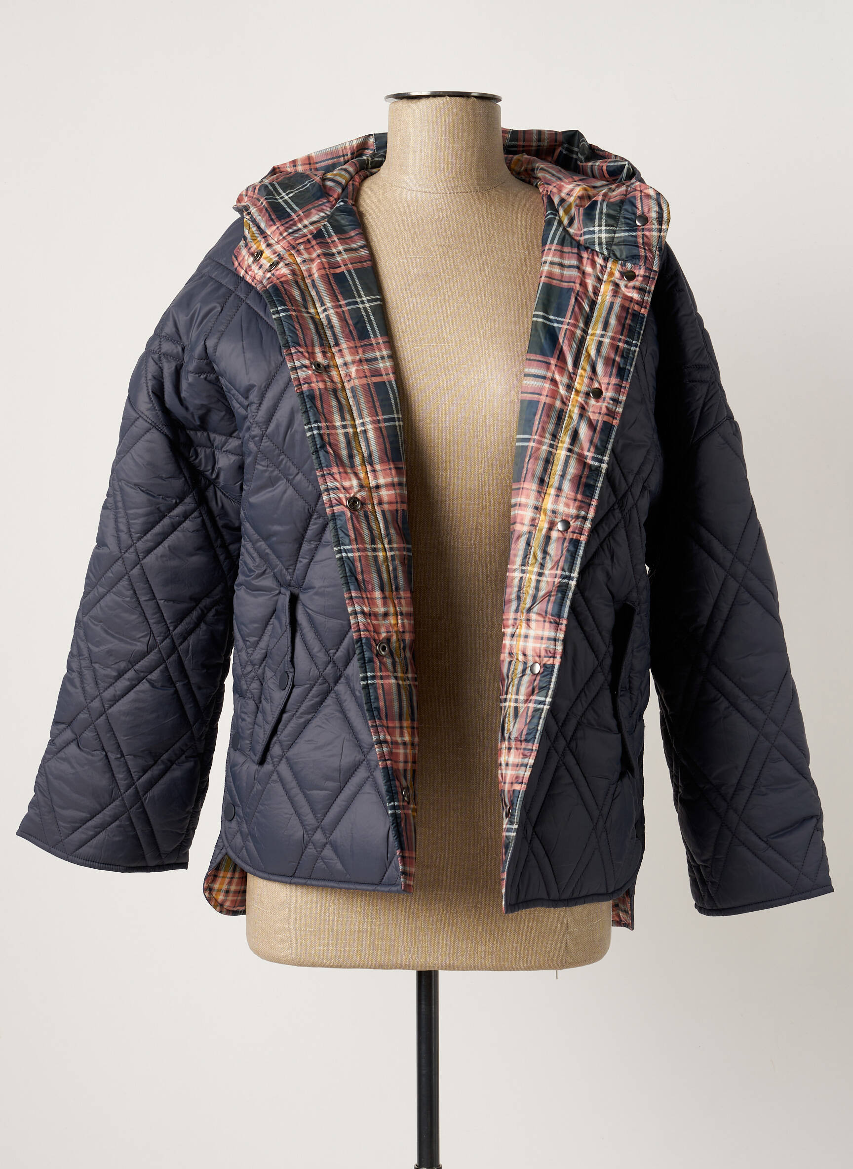 Indi Cold Doudounes Femme couleur bleu