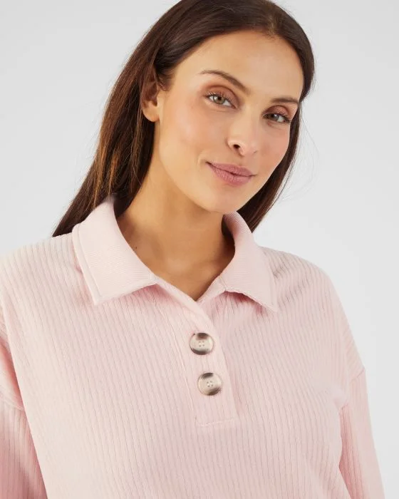 Pyjama velours côtelé chaud et doux Thermolactyl
