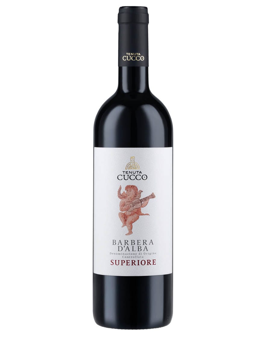 Barbera d'Alba Superiore DOC 2020 Tenuta Cucco 0,75 ℓ