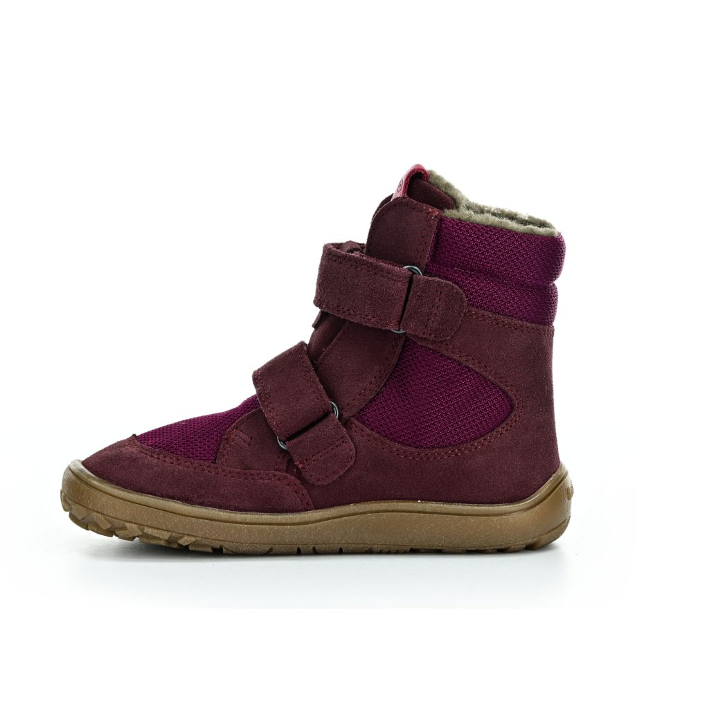 Froddo G3160233-7 Bordeaux Winterbarfußschuhe