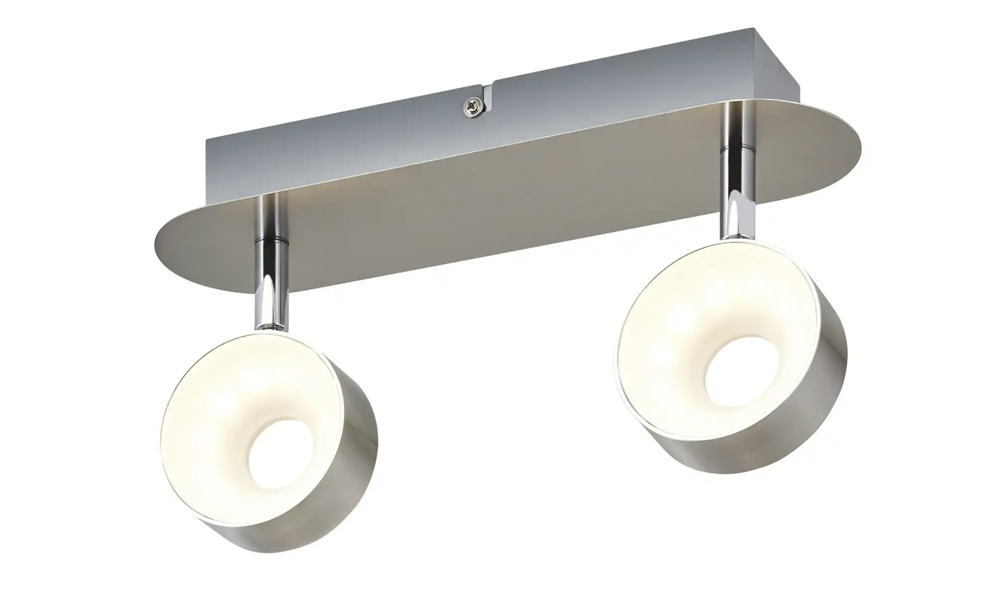 KHG LED-Spot, 2-flammig, Nickel matt