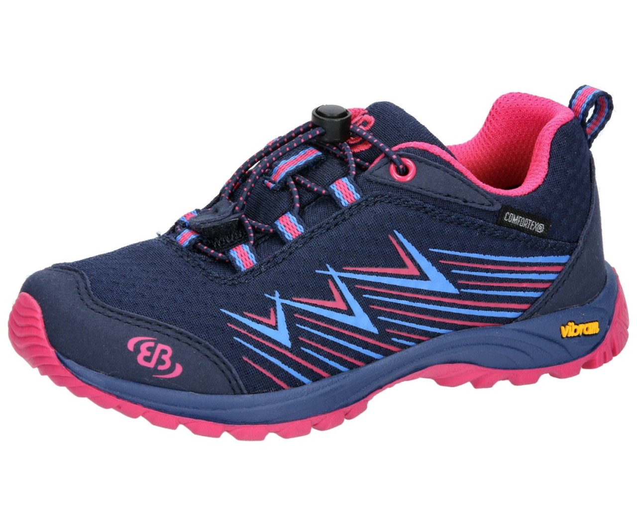 BRÜTTING Mädchen Halbschuhe blau