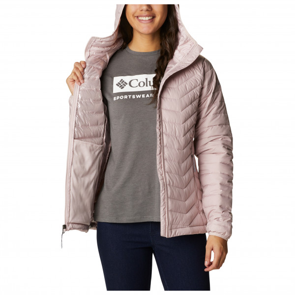 Columbia - Women's Powder Lite Hooded Jacket - Kunstfaserjacke