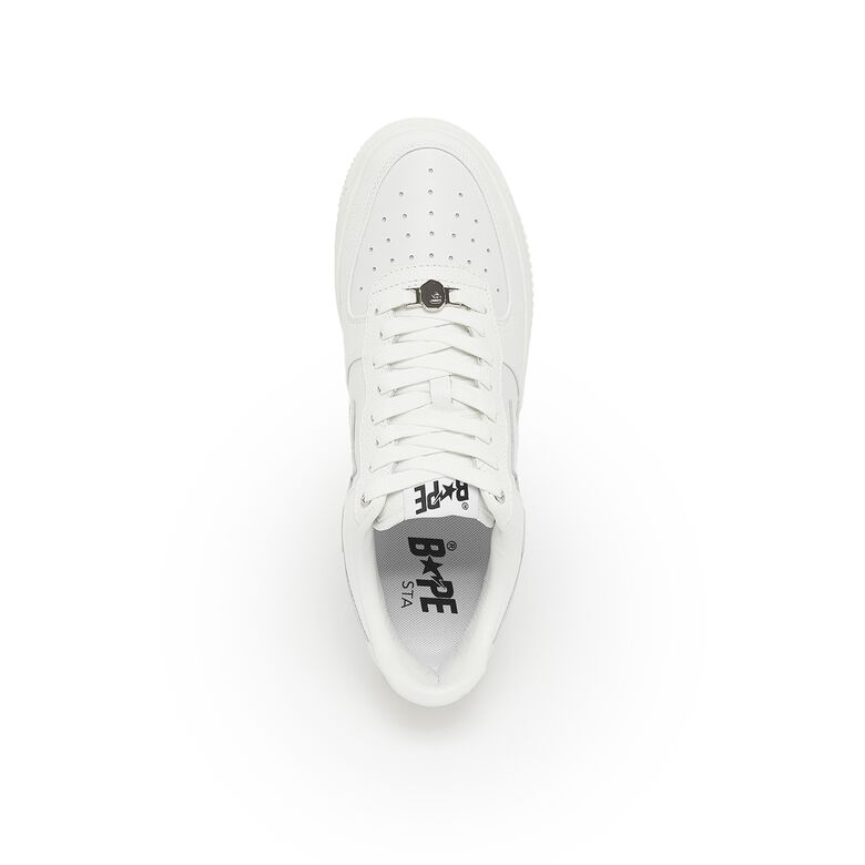 A Bathing Ape Wmns Sta #6 L white