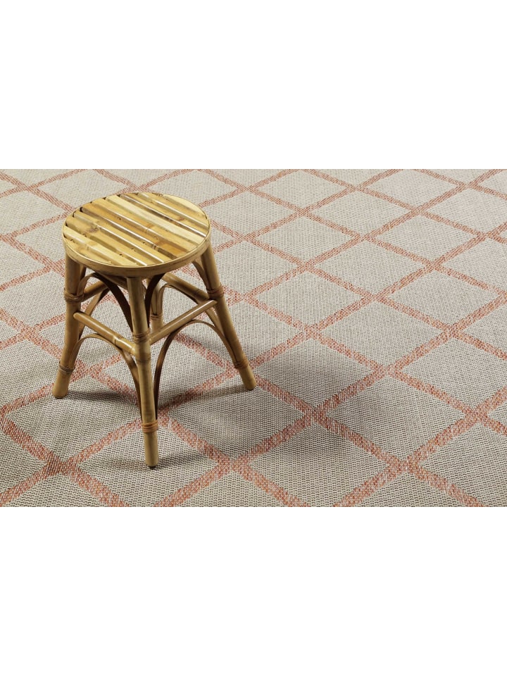 ESPRIT Outdoorteppich Sparkle in beige orange günstig kaufen