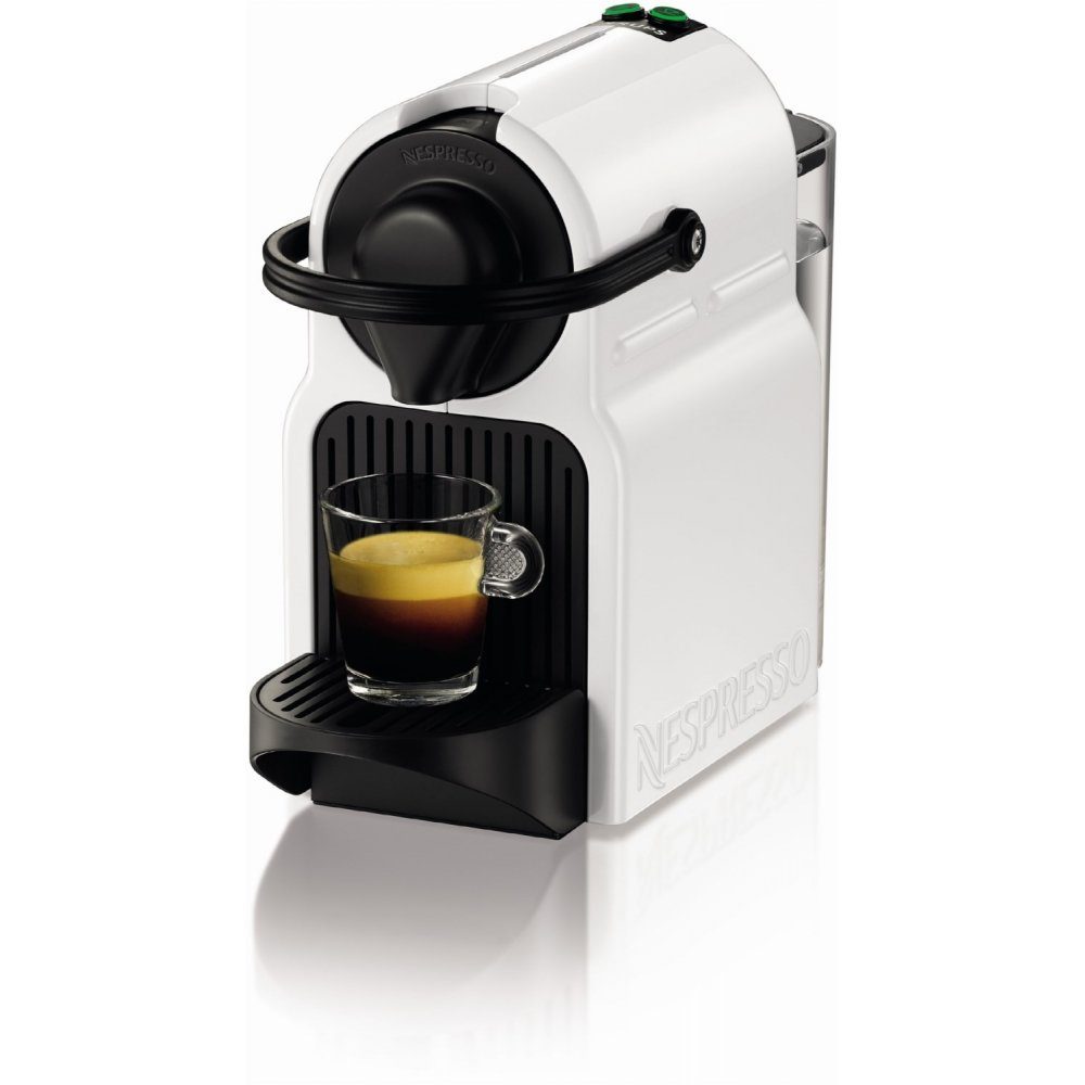 Nespresso Kapselmaschine Krups XN1001 Inissia - Kapselmaschine - weiß