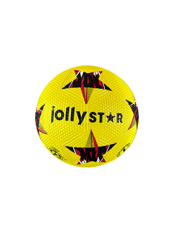COFI 1453 JollyStar Mini Fußball Größe 1 Ø 127 mm 130g Trainingsball für in Gelb günstig kaufen 1