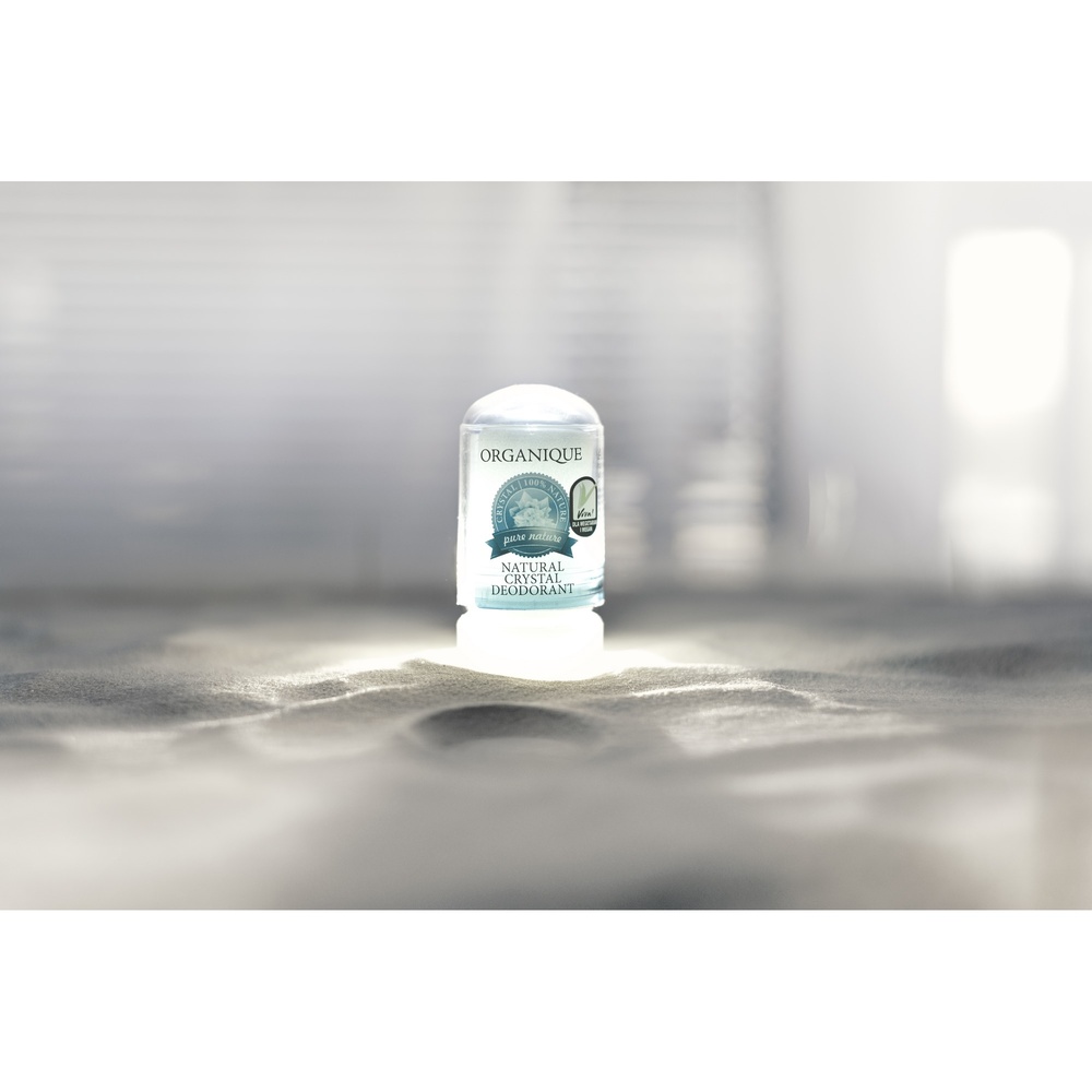 organique cosmetics Déodorant cristal naturel à la pierre d’alun Déodorant