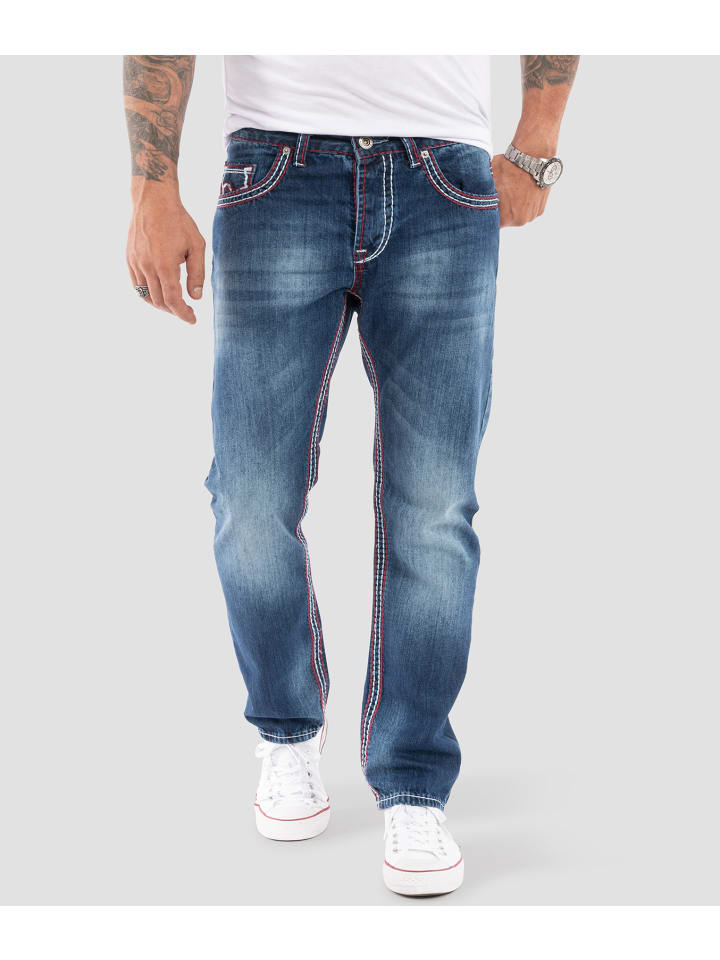 Rock Creek Jeans in Dunkelblau günstig kaufen