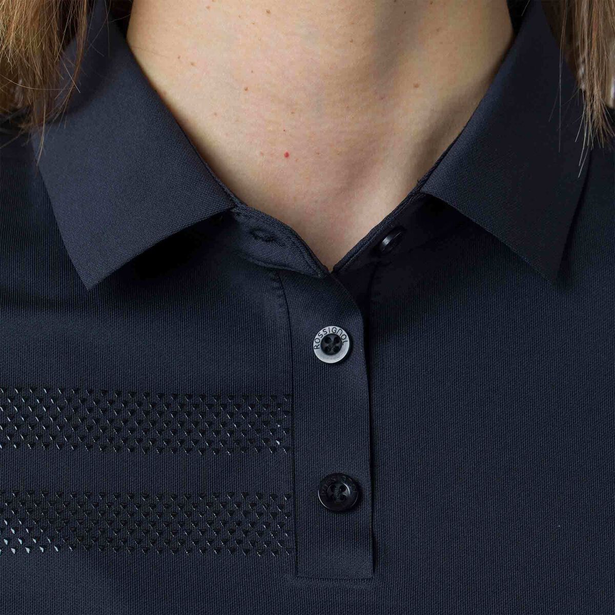 Leichtes, atmungsaktives Damen-Poloshirt