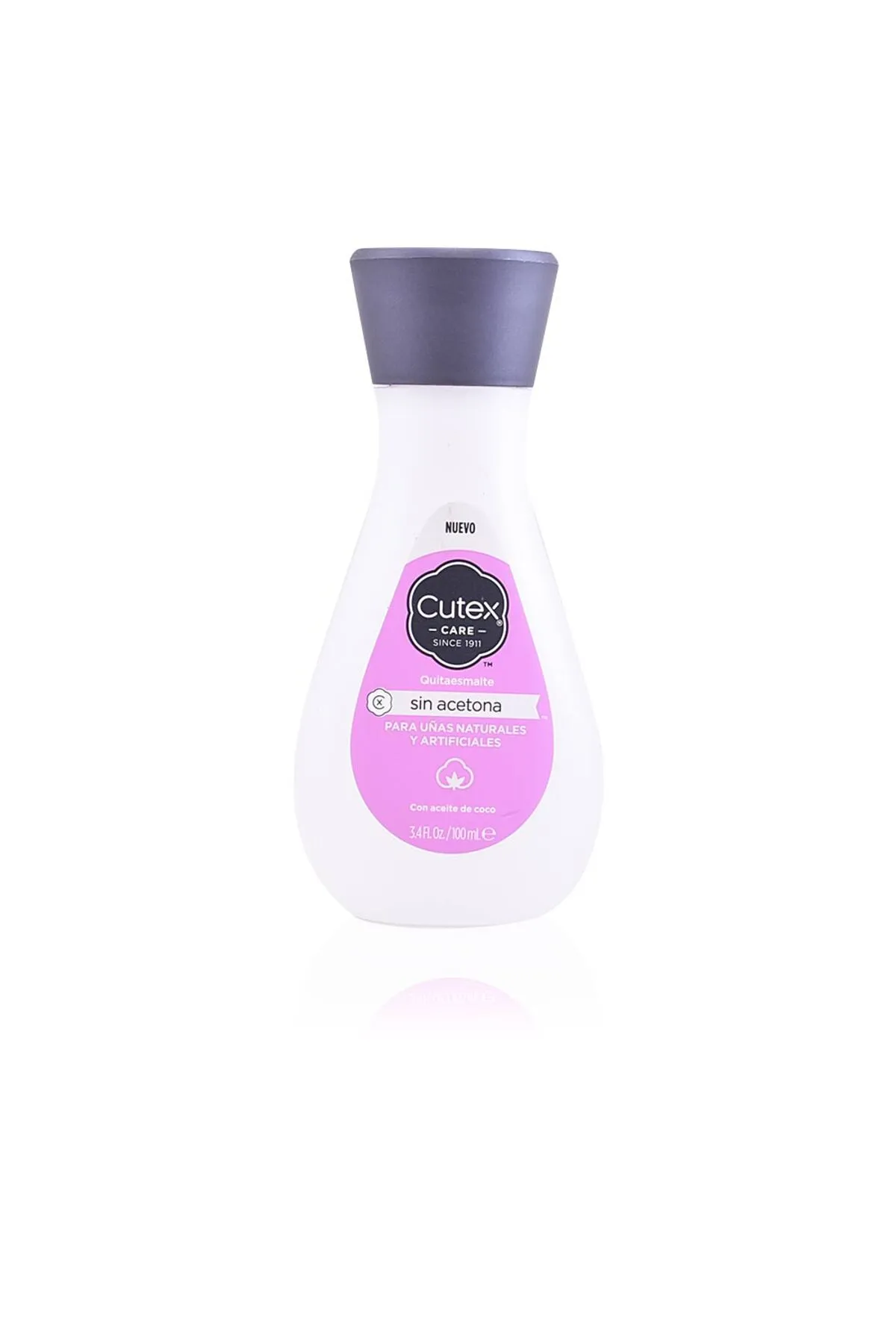 Cutex  Quita Esmalte Sin Acetona Cutex 100 ml