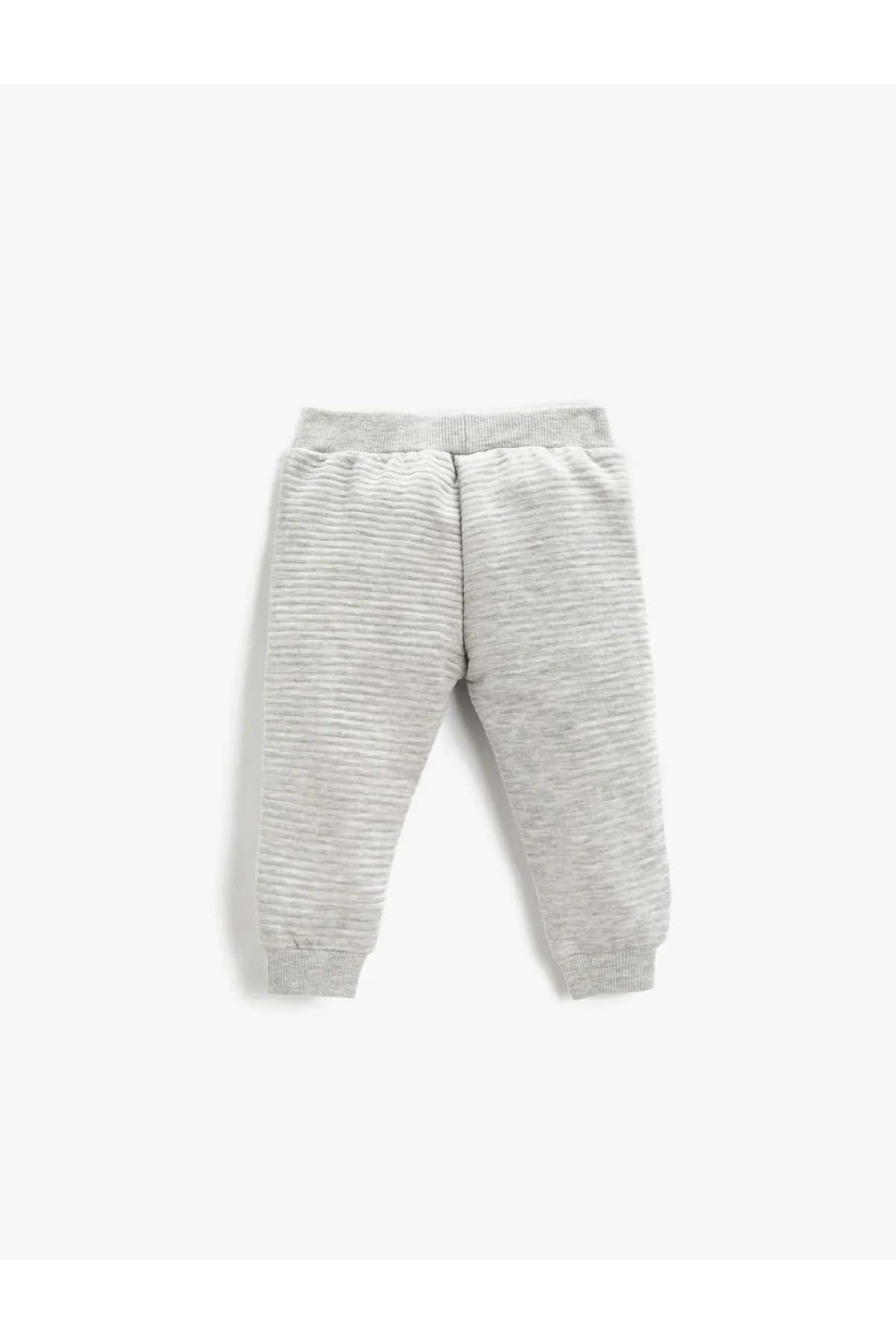 Koton  Bedruckte Jogger-Jogginghose aus Baumwolle mit elastischem Bund