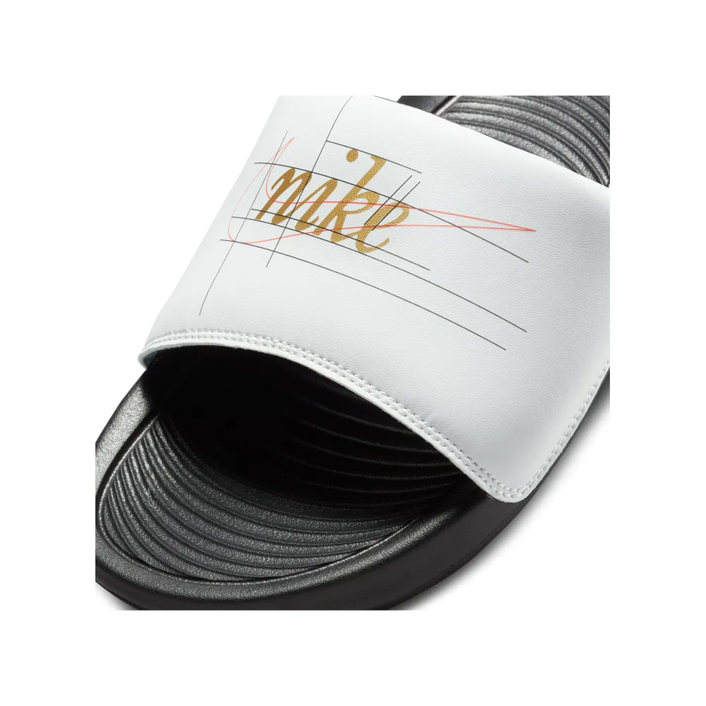 Nike Victori One Print Printed Slide CN9678-103 / weiss