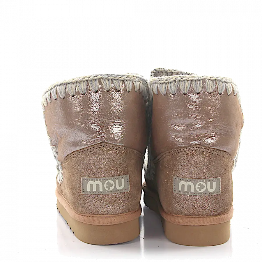MOU - Snowboots ESKIMO 18 gefüttert - pink