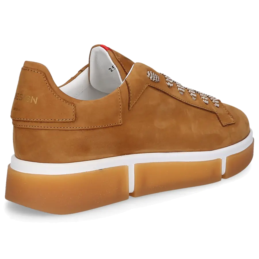 V Design - Sneaker low PRIME RADICAL Nubukleder - braun
