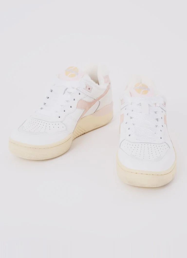 Kožené tenisky Diadora B.560 Cherie s logem