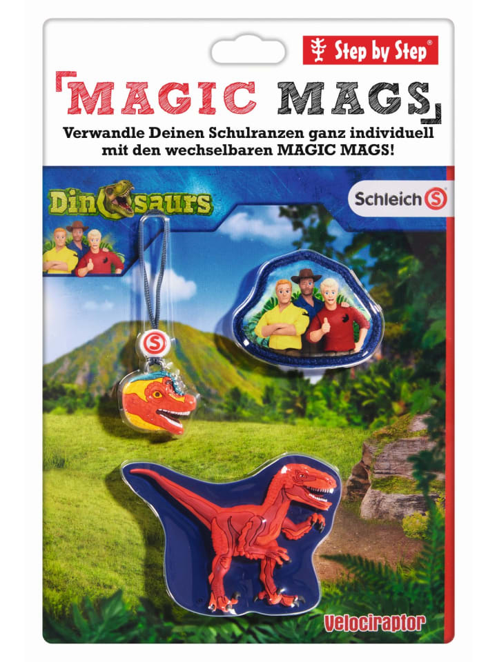 Step by Step Step by Step MAGIC MAGS Schleich, Dinosaurs, Velociraptor günstig kaufen onesize