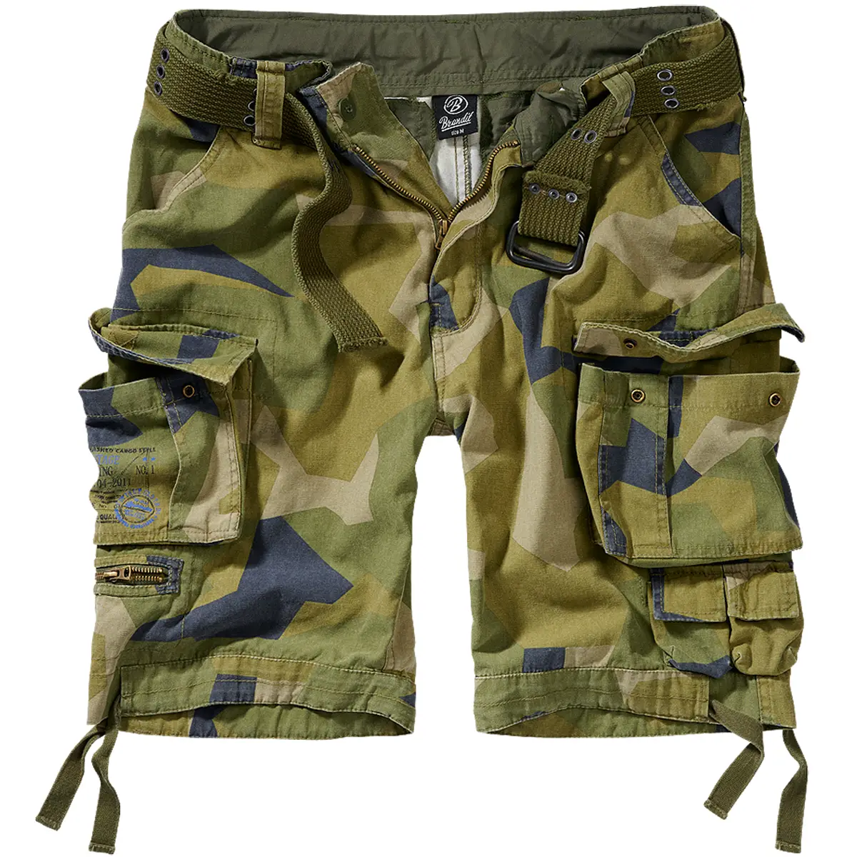 Savage Vintage Shorts schwedisch tarn