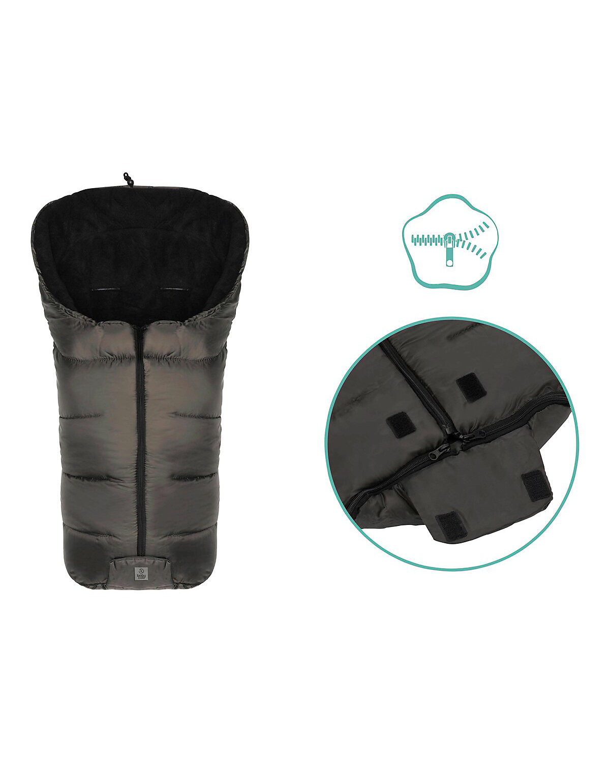 Winter-Fußsack Myre big für Kinderwagen, Buggy