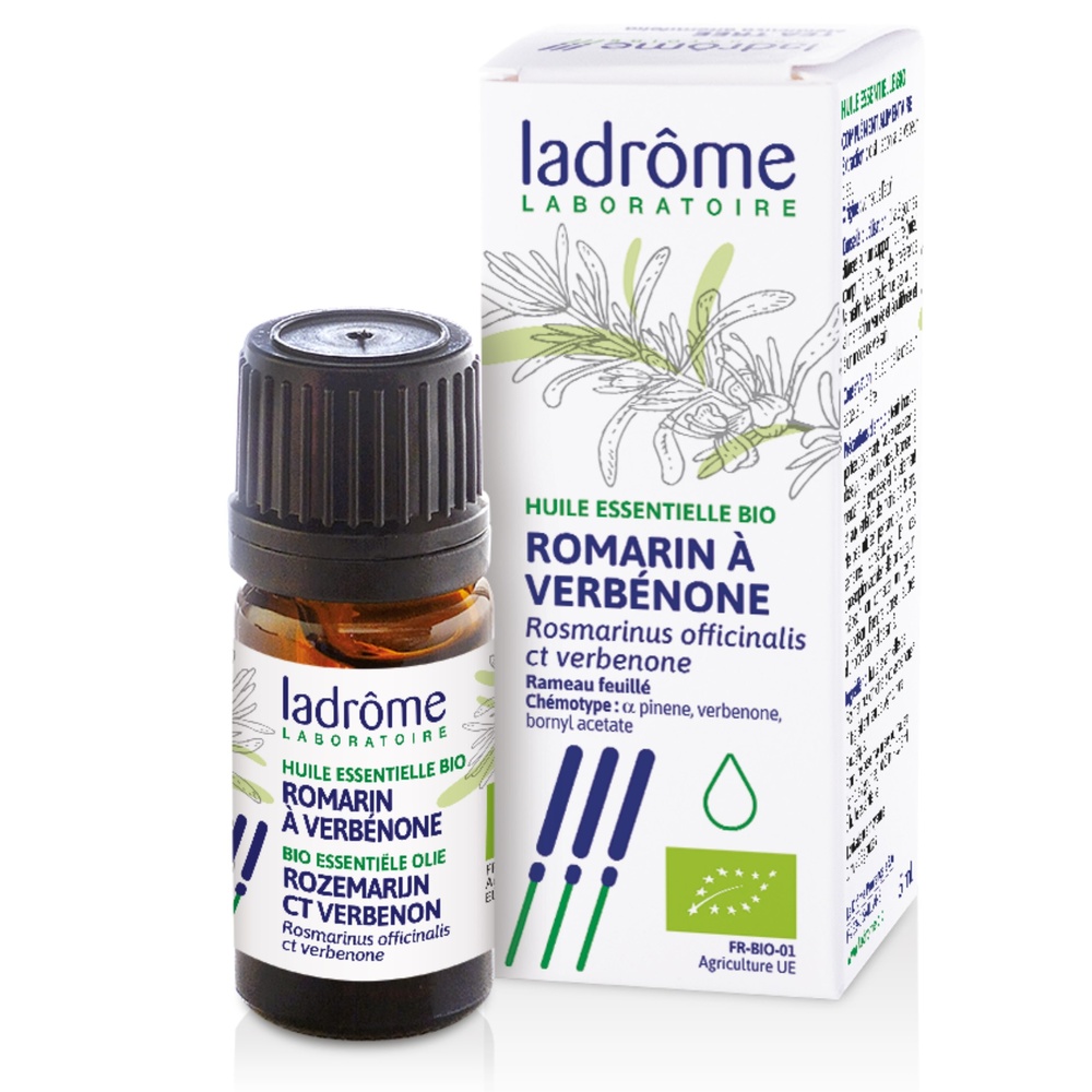ladrome romarin verbenone HUILE ESSENTIELLE