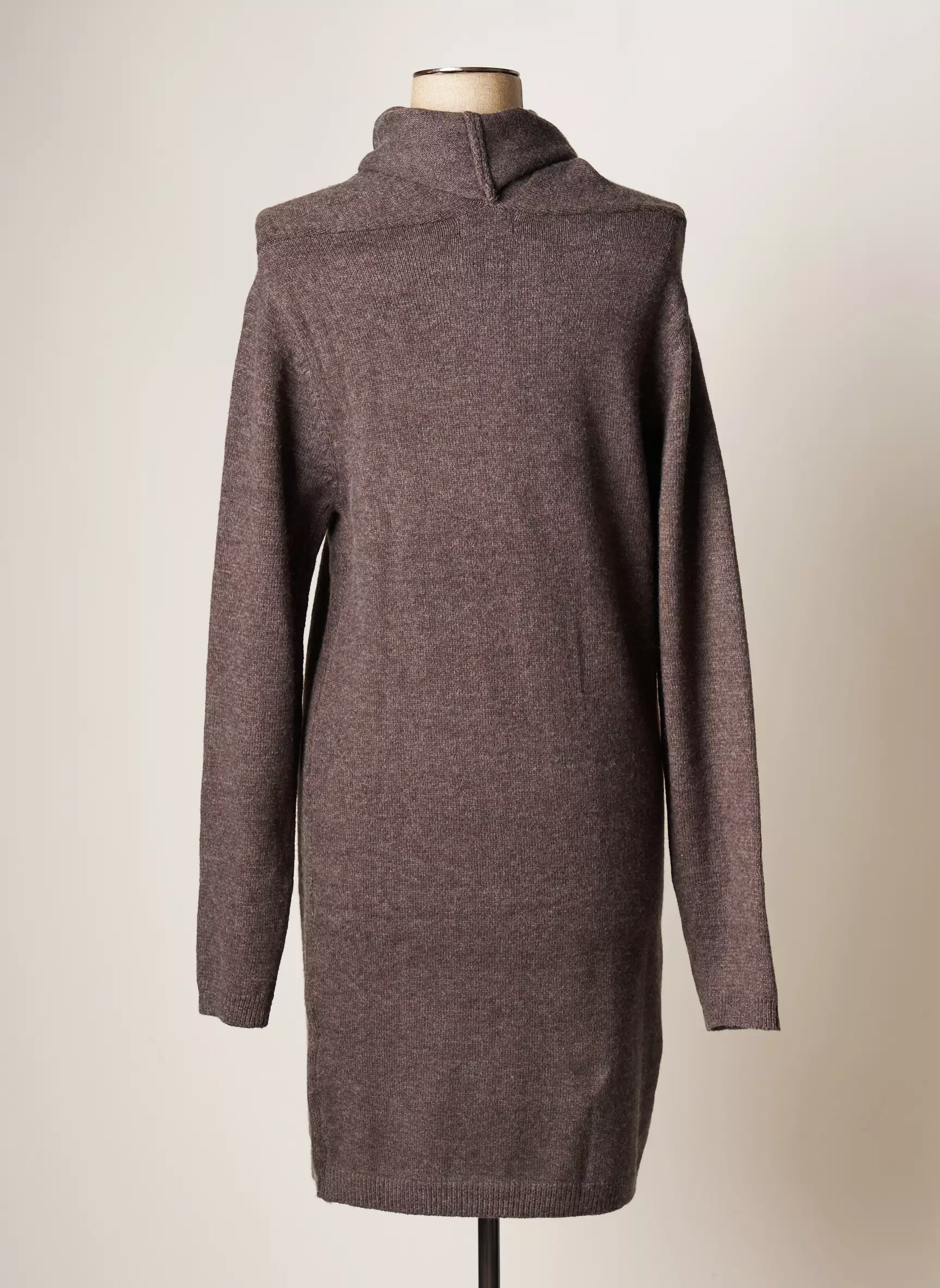 Molly Bracken Robes Pulls Femme couleur gris