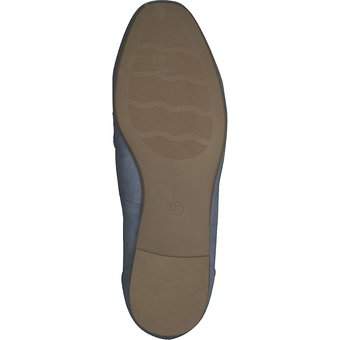 Marco Tozzi Slipper in blau