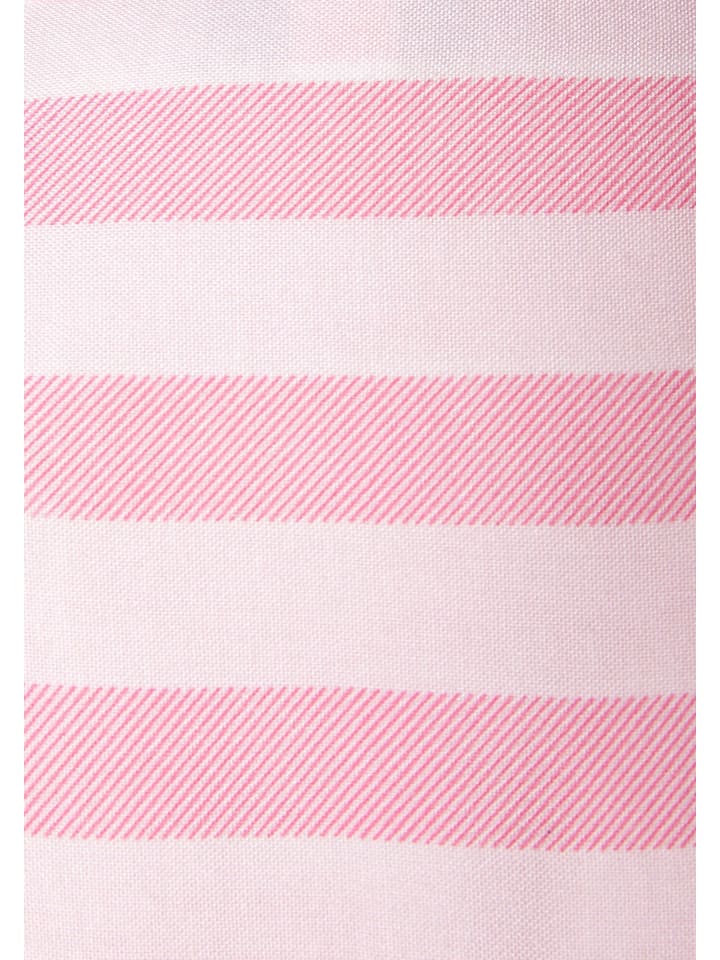 LASCANA Schlupfbluse in weiß-rosa günstig kaufen