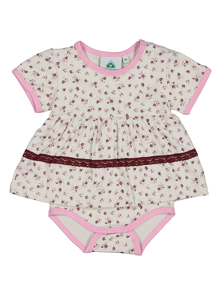 Isartrachten Body in Beige/ Rosa günstig kaufen
